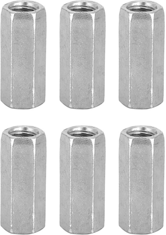 As-motor Zeskantmoer laag M8 DIN439 verzinkt (10 st As-motor Zeskantmoer laag M8 DIN439 verzinkt (10 st