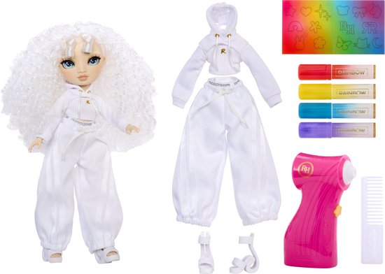 Rainbow Brite - Mattel - Poupée 30cm - Twink Sprite  Boite Espagne  Arco Iris   P Image 530115 Moyenne