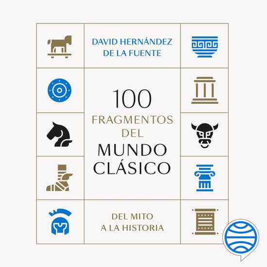 100 fragmentos del mundo clásico - cover