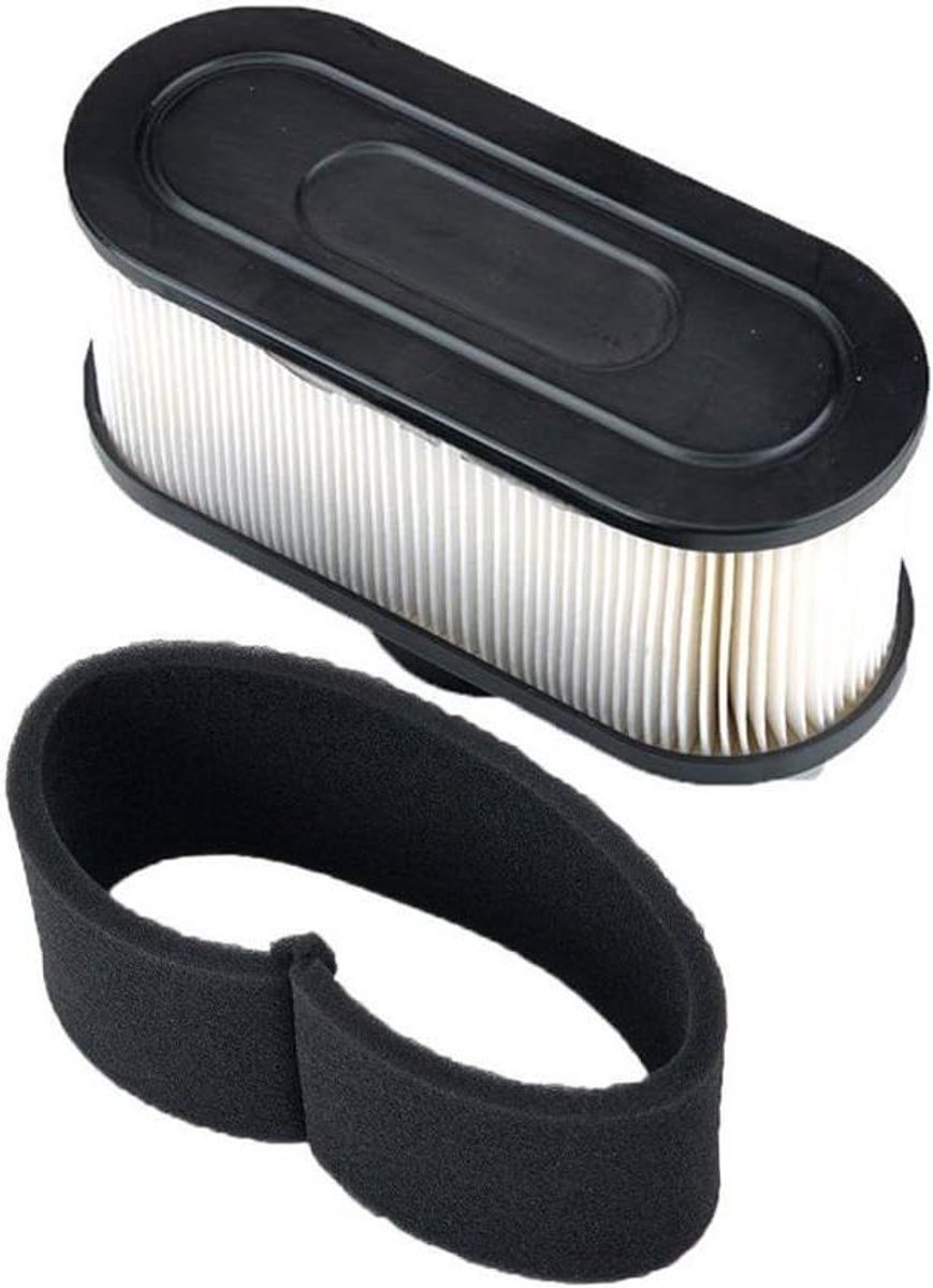 Allecto Plus - Luchtfilter met voorfilter voor Kawasaki 4-takt motor FR651V FR691V FR730V FS481V FS541V FS600V FS651V FS691V FS730V - Vervangt 11013-7047 11013-0752 11013-7047 - Filter 6 inch - Luchtfiltermotor.