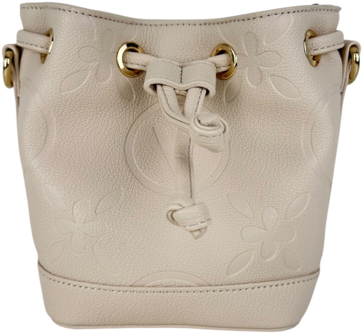 VALENTINO Schoudertas Handtas Samba Re Bucket Bag Ecru Beige