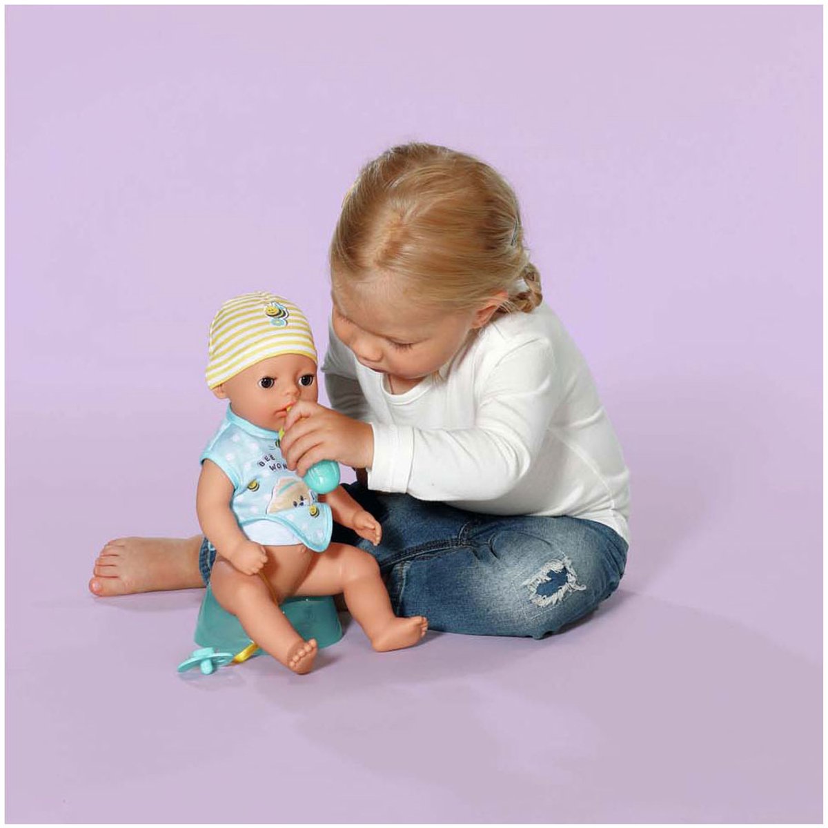 BABY born Lukas Little Baby Boy - 36cm — afbeelding 9