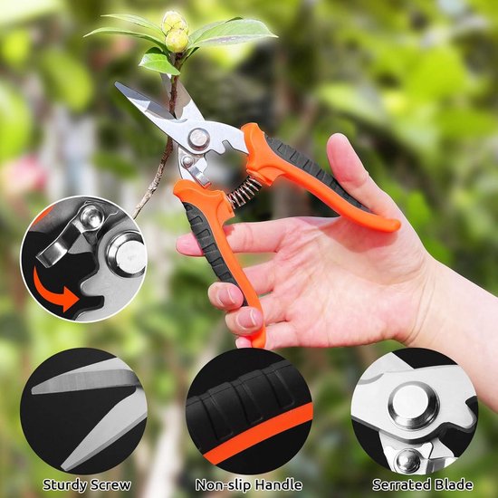 Sécateur à lames franches EasyCut Gardena Sécateur à lames franches EasyCut Gardena