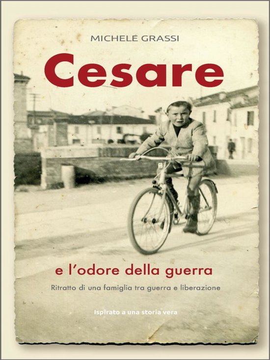 Cesare e l'odore della guerra - cover