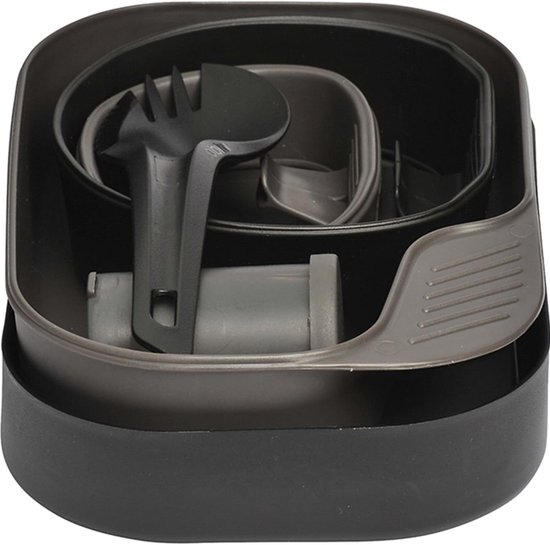 Proforce Camp-A-Box Complete - Outdoor Geschirrset 9 Farben