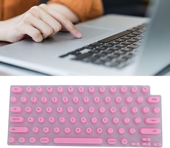 Allecto Plus - Toetsenbord voor Lange Nagels - Siliconen ...