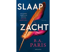 Omslag van Slaap zacht