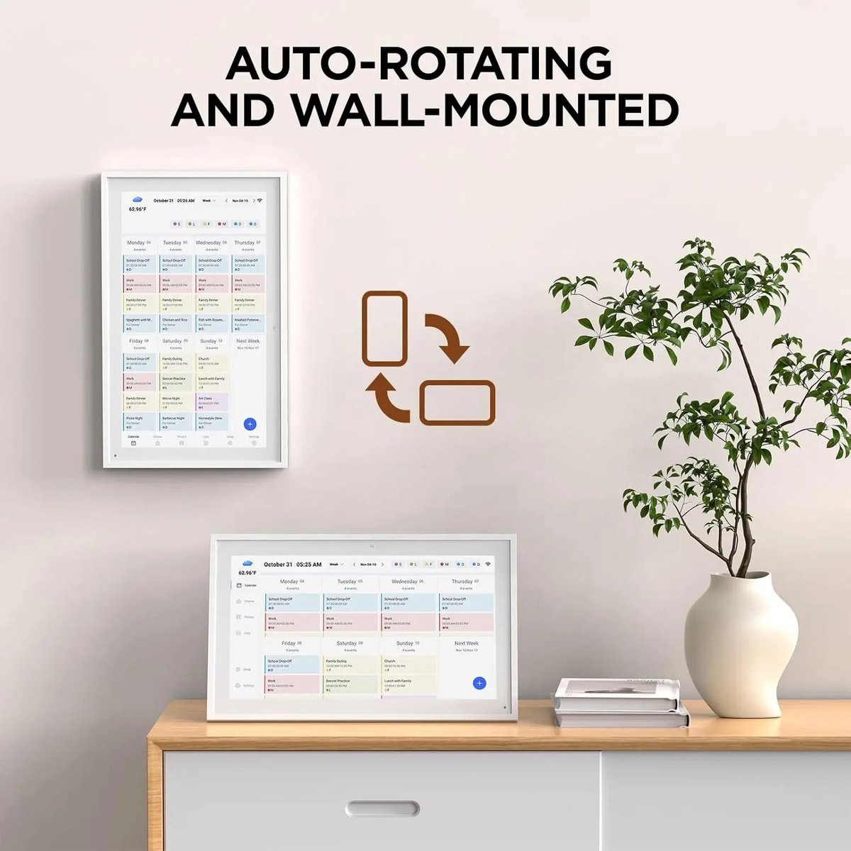 SMART Board QX286-Pro 86 Interactief display met UHD camera