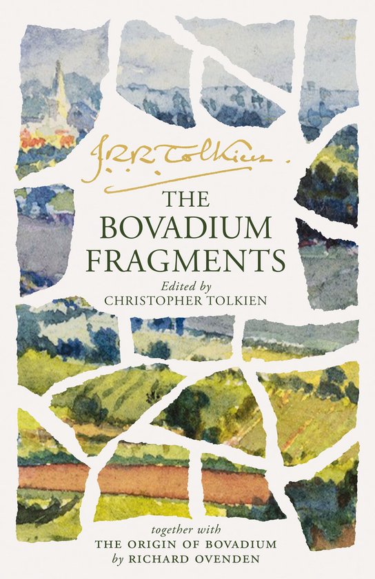 The Bovadium Fragments - cover