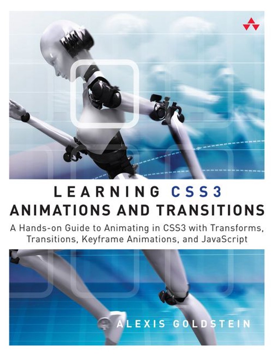 Omslag van Learning Css3 Animations and Transitions