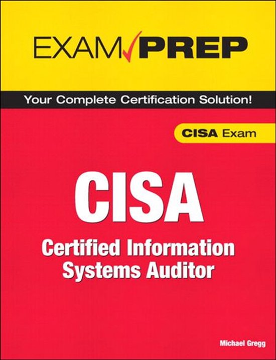 Cisa Exam Prep - cover