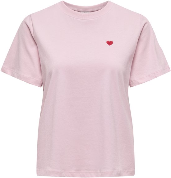 T-shirt Jacqueline de Yong Jdypisa S/s Print Top Jrs Noos 15298612 Parfait Pink/bittersweet Femme Taille - S