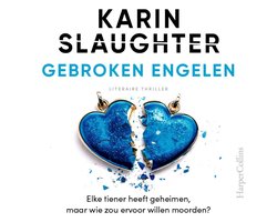 Omslag van Gebroken engelen