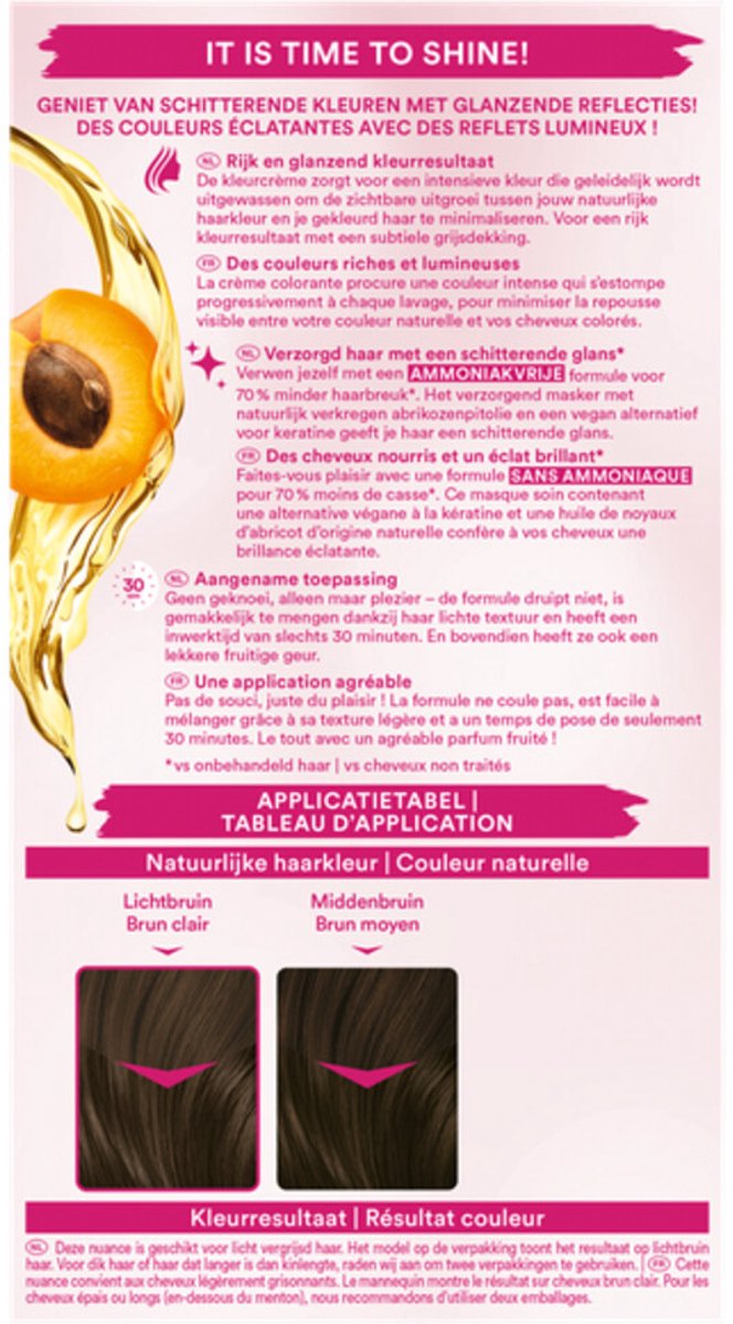 Palette Perfect Gloss 5 Medium Brown -