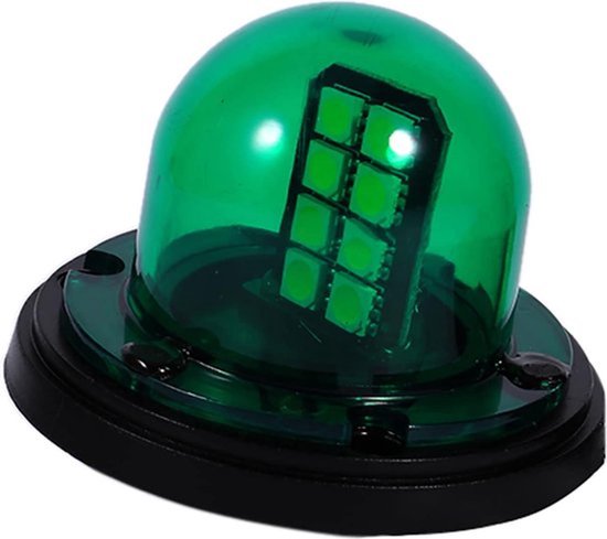 Jacht led-verlichting,12LED rood en groen LED-scheepvaartnavigatielicht