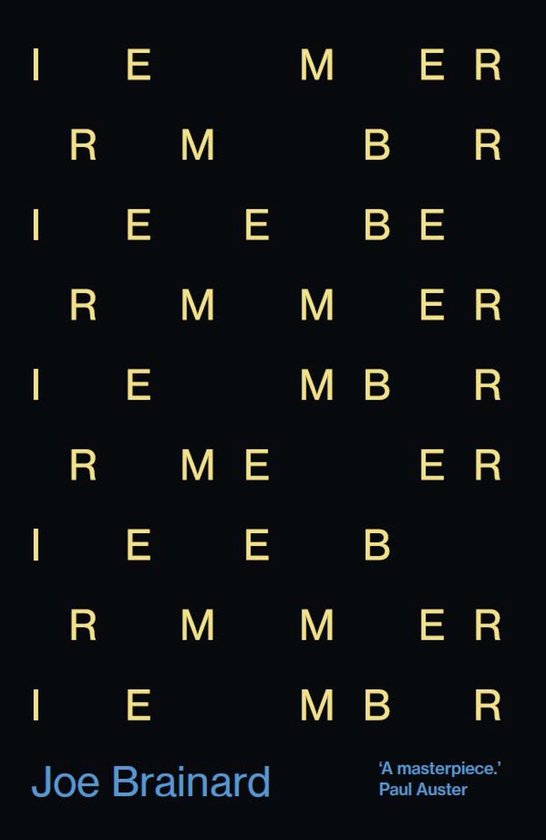 I Remember - cover