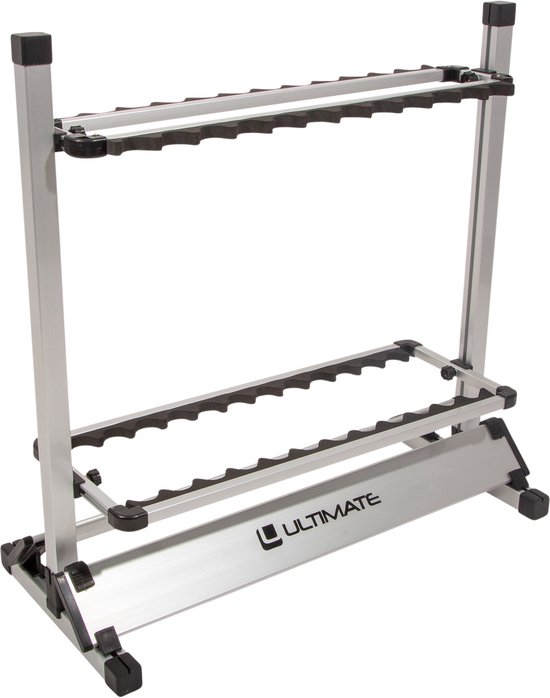 Support de canne en aluminium Ultimate 24 cannes | Support de canne à pêche