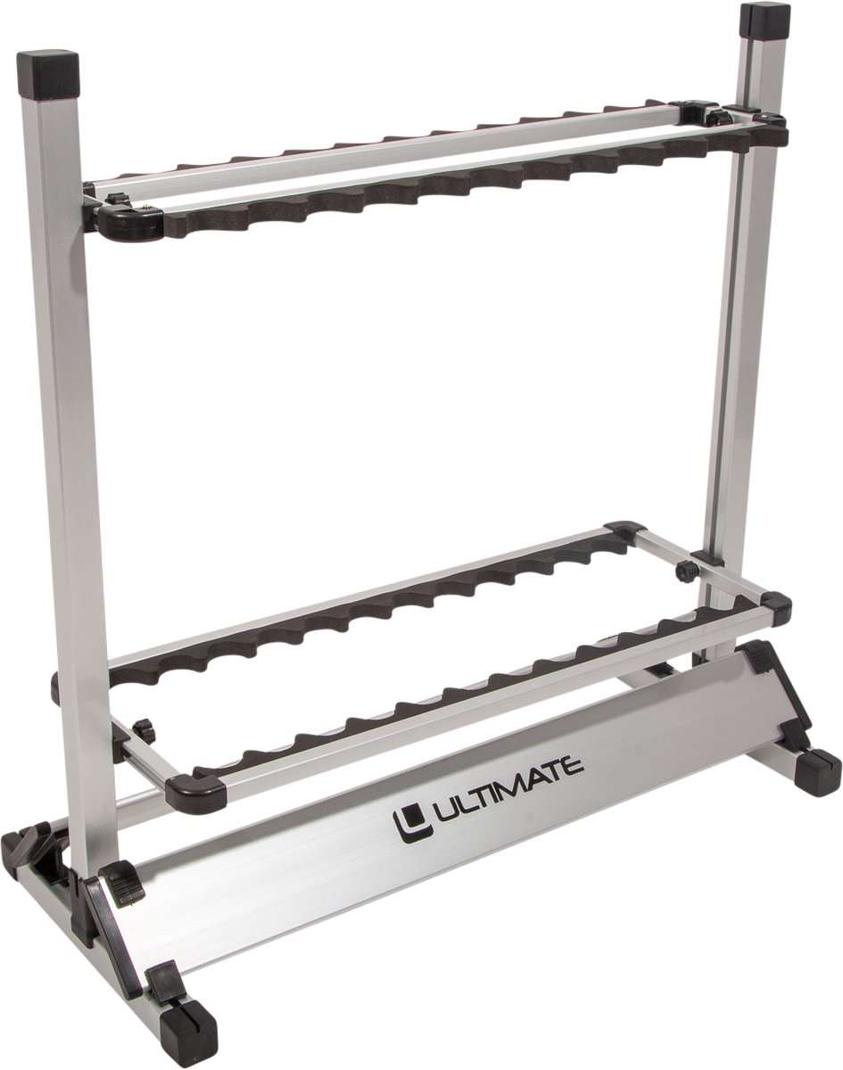 Ultimate Aluminium Rod Stand 24 Rod - Hengelrek