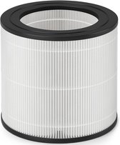 Filtre HEPA compatible avec le purificateur d'air Philips série 600 - AC0650 FY0611 - Filtre de remplacement - Zwart/ Wit