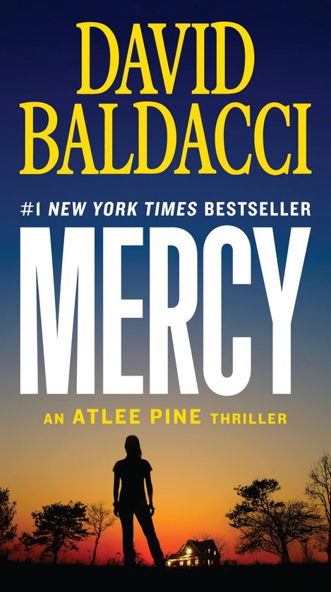An Atlee Pine Thriller 4 - Mercy - cover