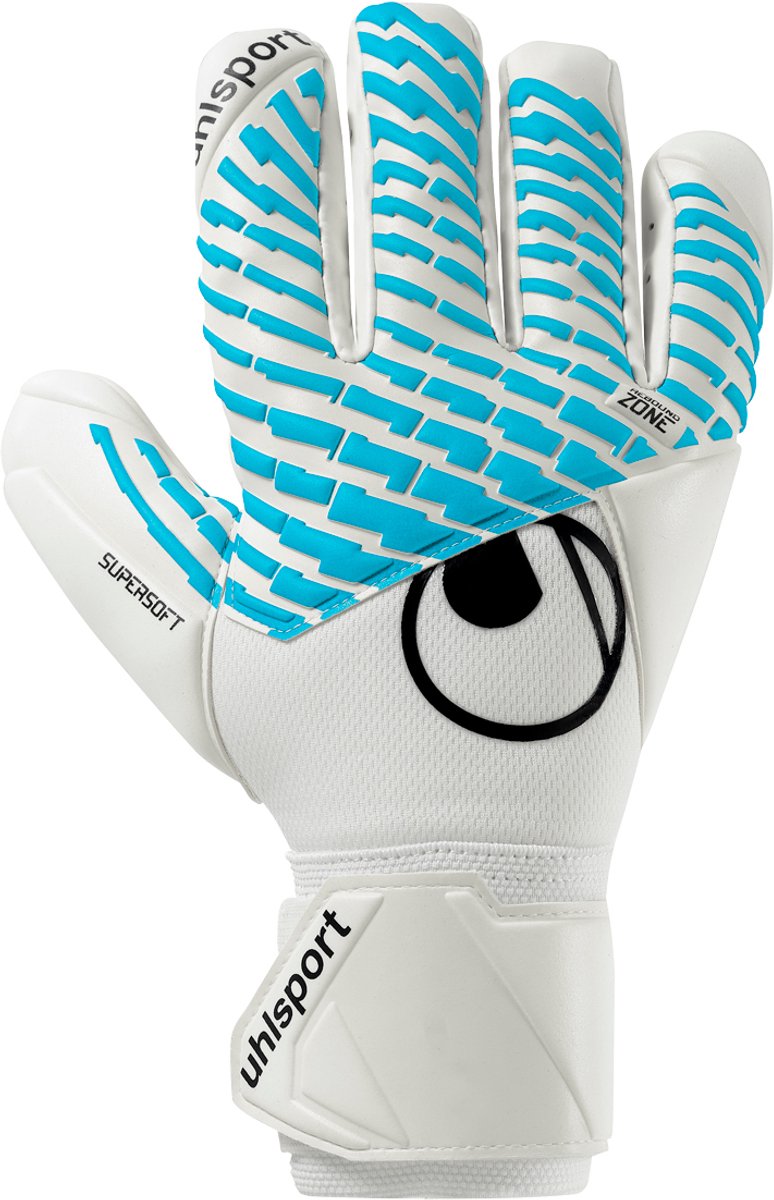 Uhlsport FM Cybertec Supersoft HN Keepershandschoenen - Maat 7