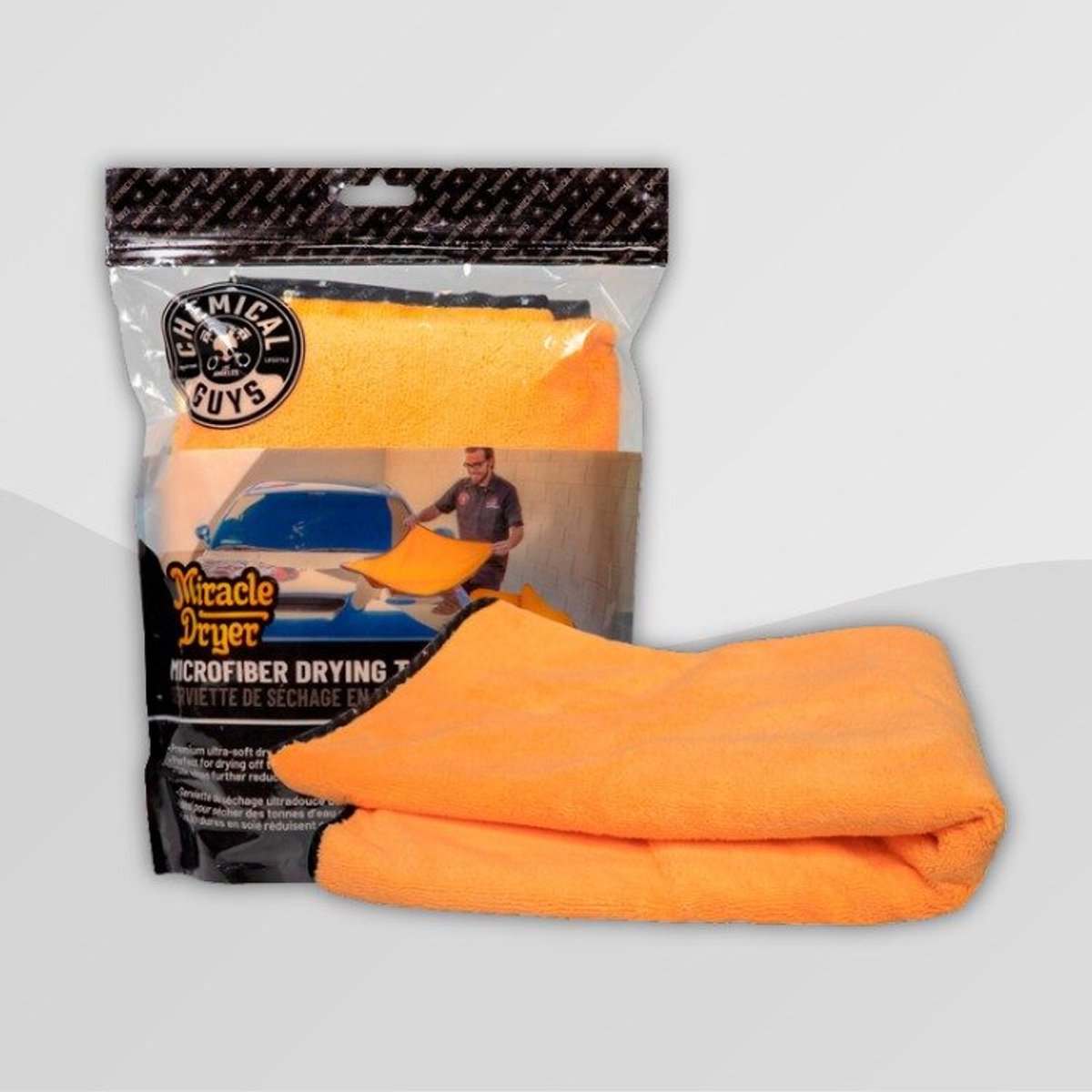 Chemical Guys Miracle Dryer Microfiber Towel - 91 x 63 cm