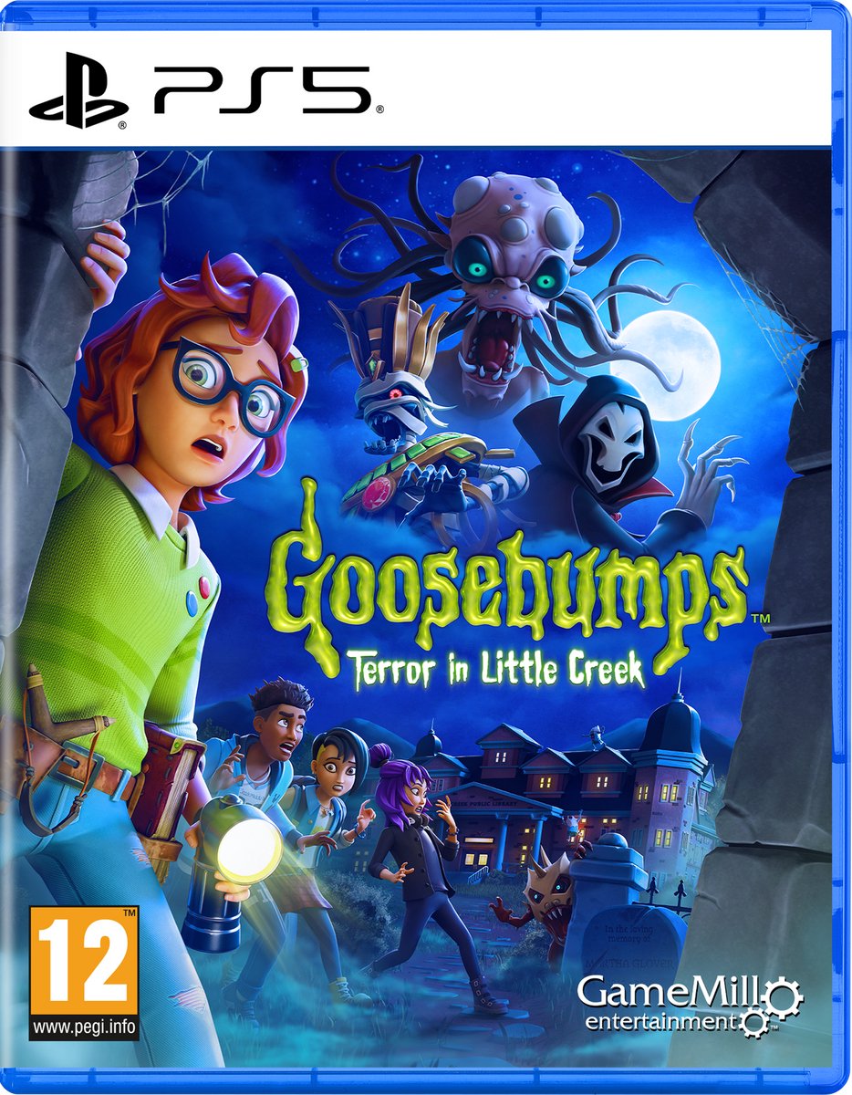 Mindscape Sw Goosebumps: Terror In Little Creek PS5 Game