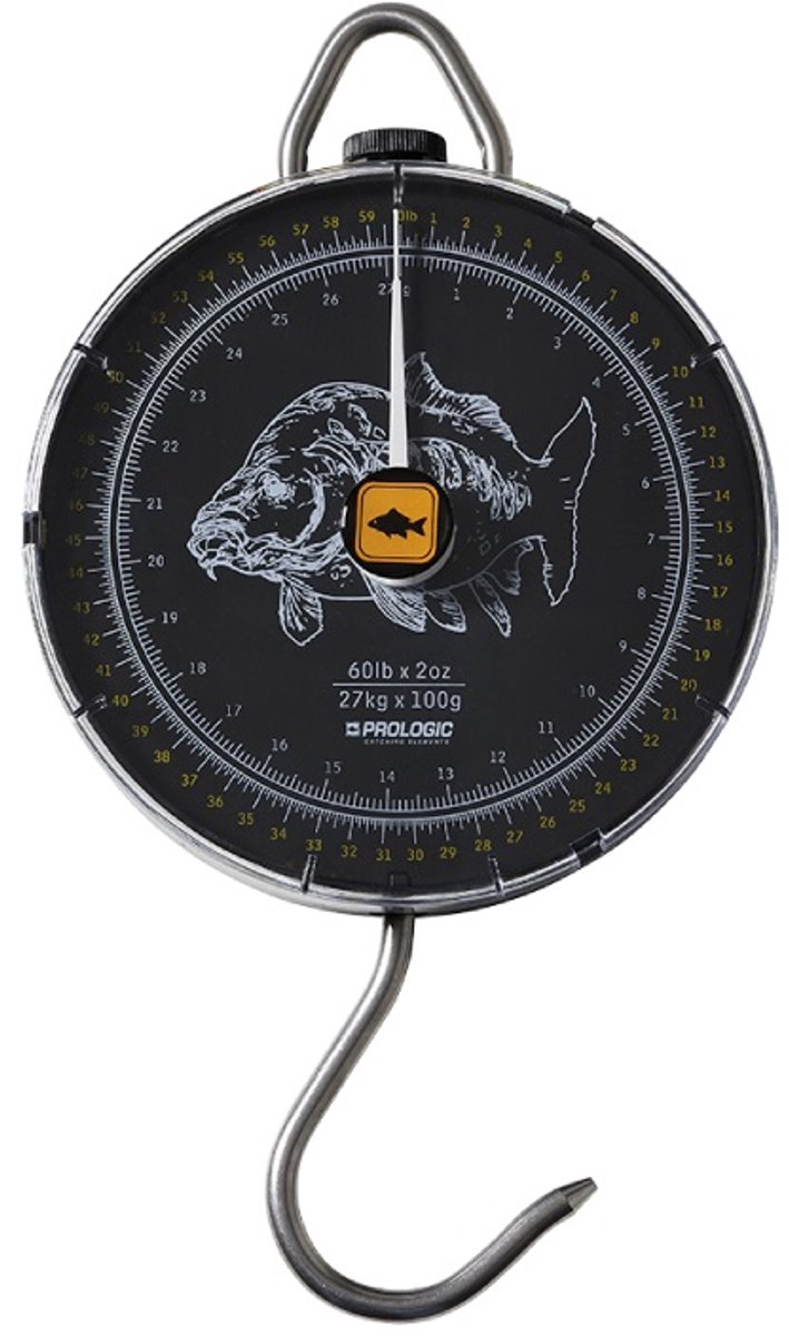 Prologic Specimen Dial Scale 120lb/54kg - Weegschaal