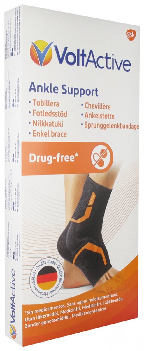 VoltActive Enkelbandage Links (Maat : XL)
