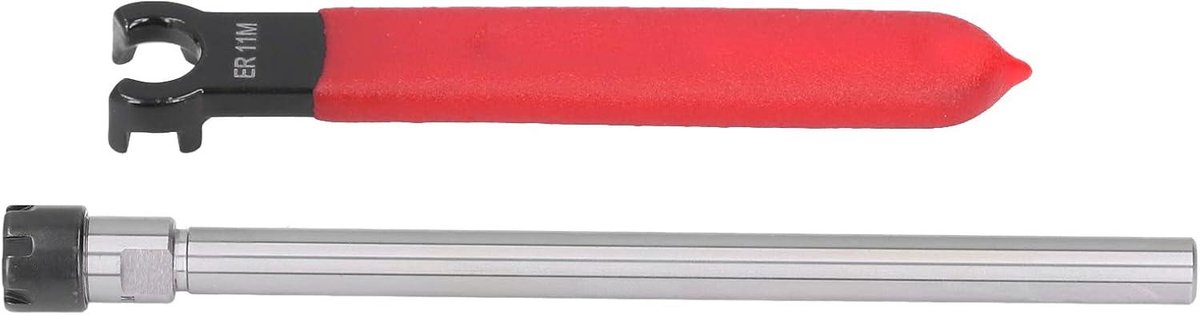 Spantanghouder met cilindrische schacht ER11-8x150