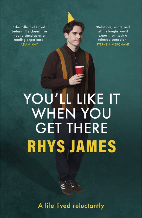 You'll Like It When You Get There - cover