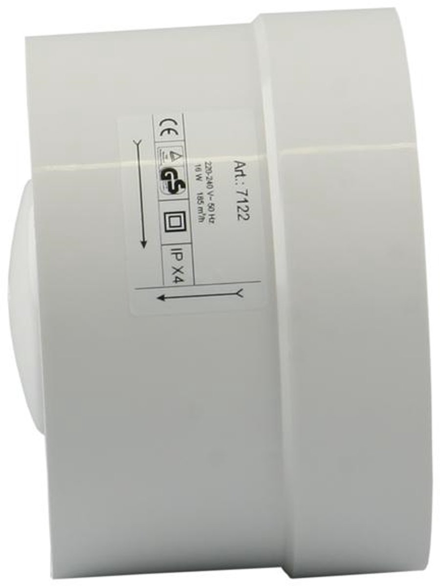 Renson Waves Base Kanaalventilator ø100mm Wit