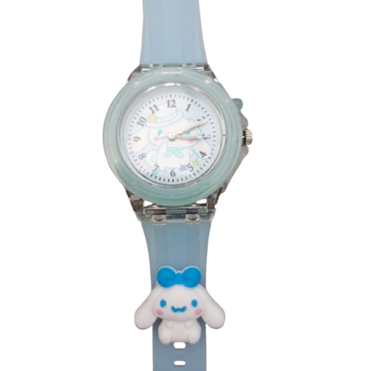 Kinderhorloge Cinnamoroll - Horloge - Kawaii - Schattig Ontwerp - Cinnamoroll - Cadeautip - Met Geschenkdoosje - Dames Meisjes