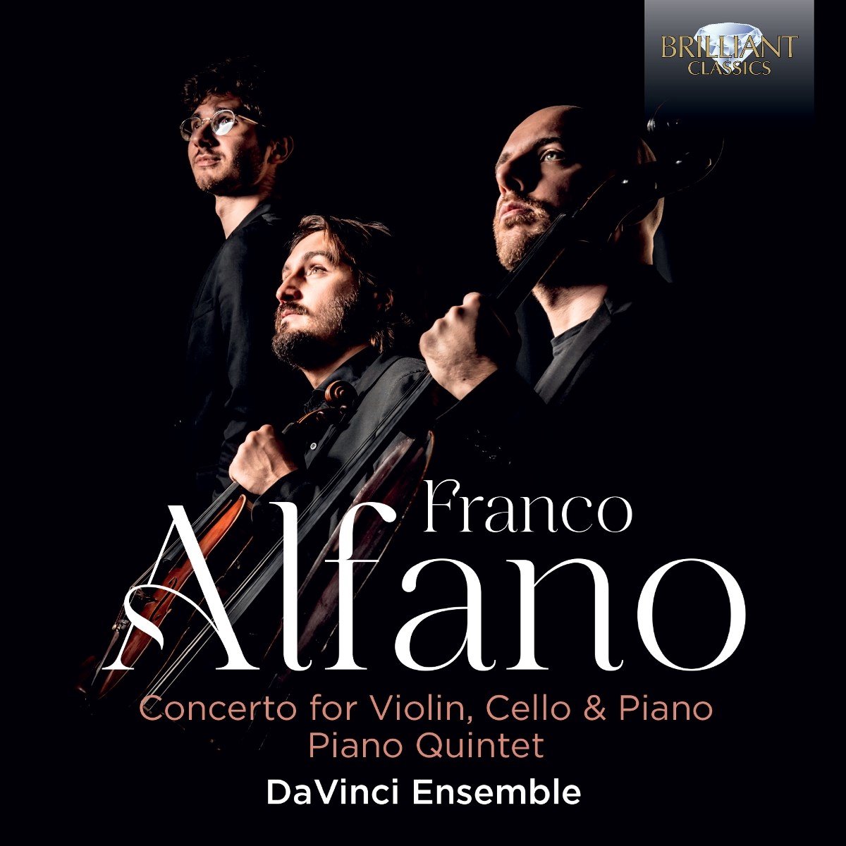 DaVinci Ensemble - Franco Alfano: Concerto For Violin, Cello & Piano / Piano Quintet (CD)
