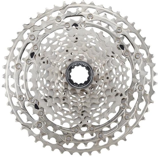 Cassette 11 speed Shimano Deore CS-M5100 11-51T van Merkloos — afbeelding 2