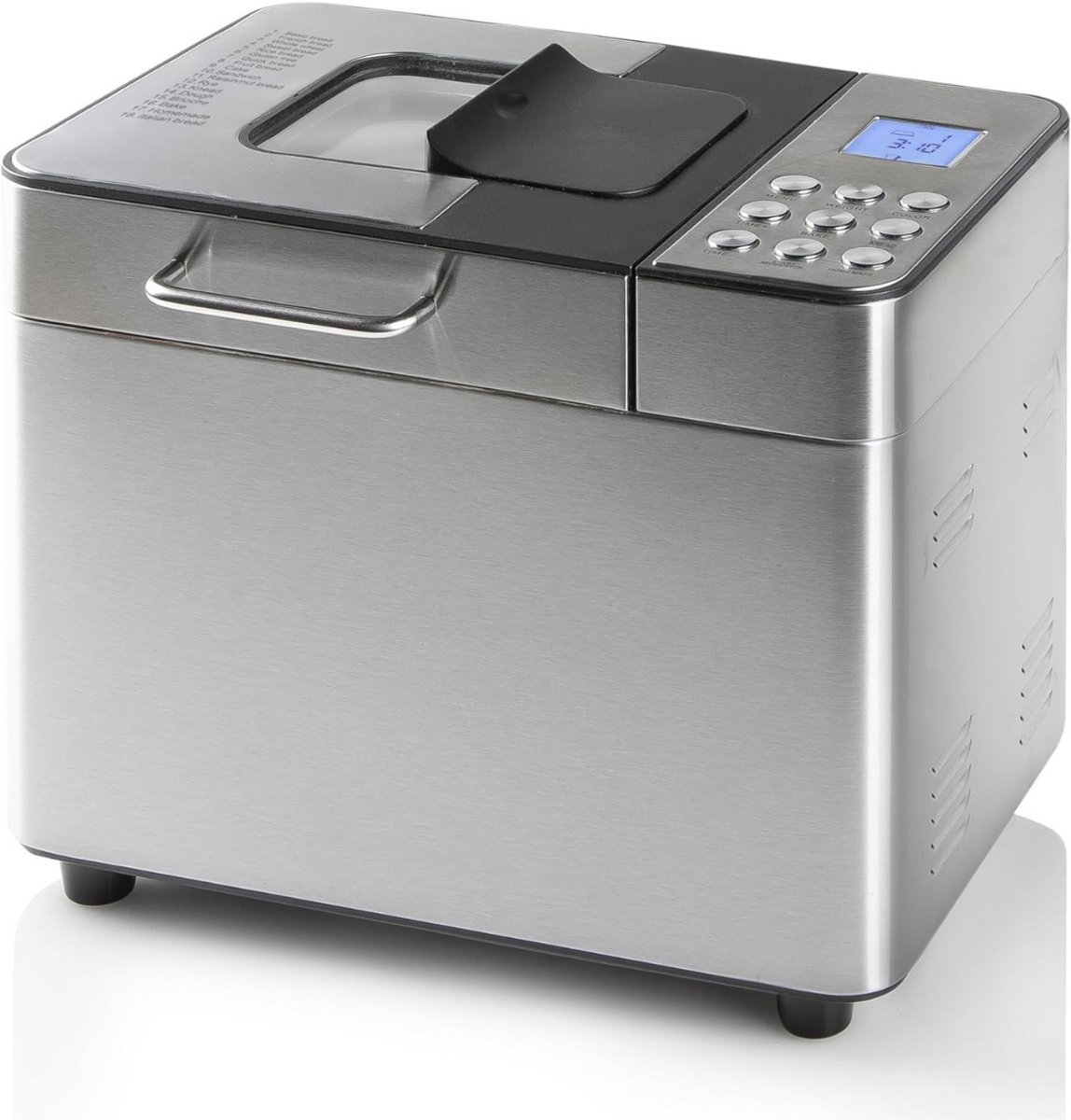 Lexium Broodbakmachine - Meerdere Programma's - Glutenvrij - Timer - Automatisch - Premium