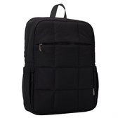Selencia Vaya Puffy Laptop Rugzak - 16 inch Rugtas - Dames Tas - Midnight Black