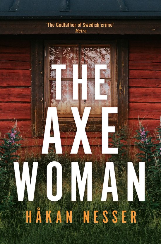 The Barbarotti Series - The Axe Woman - cover