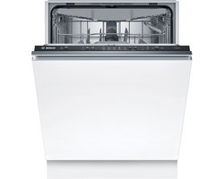 Bosch SMV25EX02E - Inbouwvaatwasser - E label - 13 couverts - Volledig ingebouwd - 48 dB - AquaStop-functie - Uitgestelde start timer