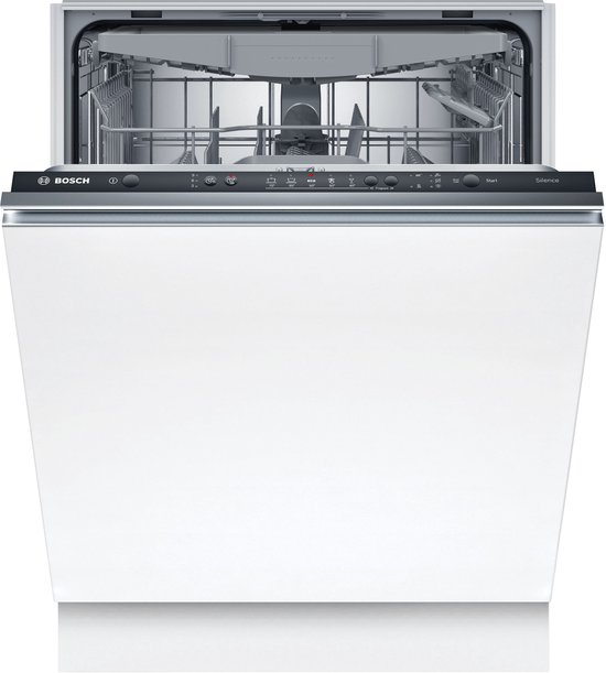 Bosch SMV25EX02E - Inbouw vaatwasser - 13 couverts - besteklade - 48 dB