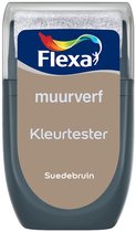 Flexa - Kleurtester Muurverf - Suedebruin - 30 ML - Mengverf - 0.03L