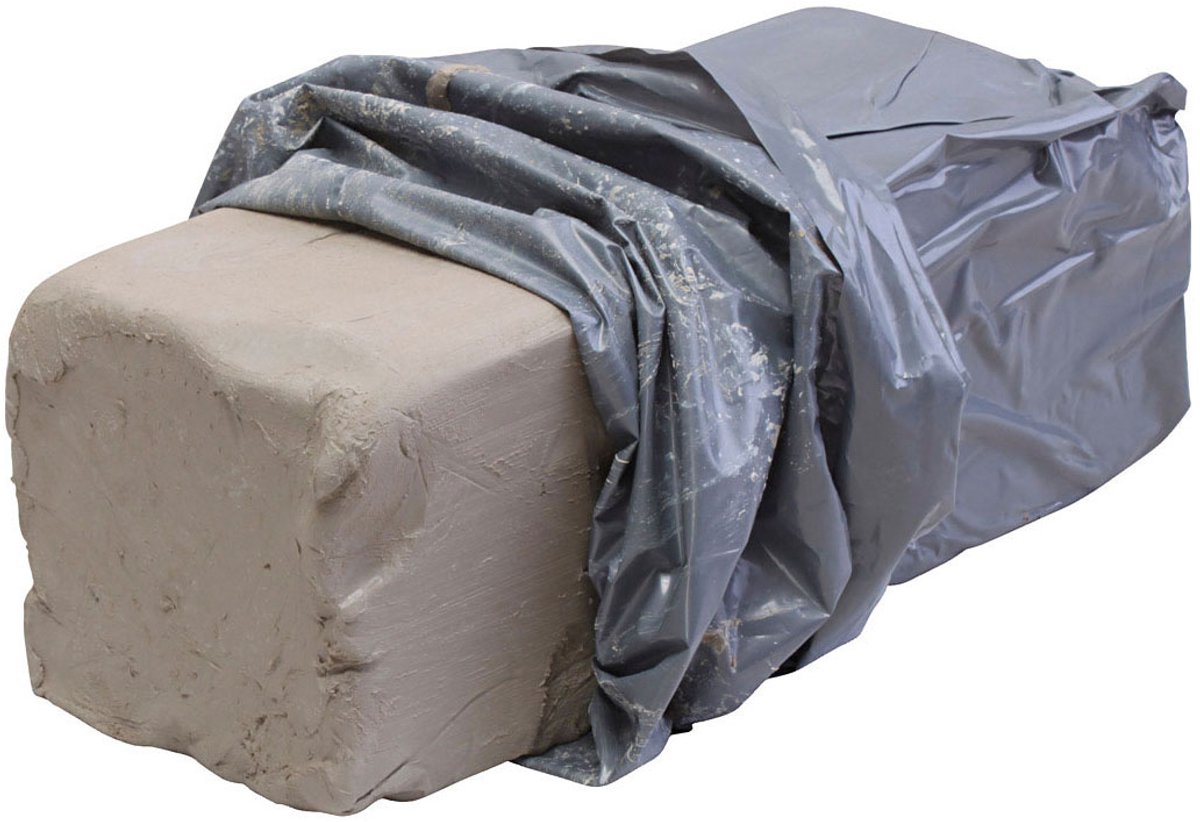 Witbakkende Stoneware Klei, 10kg