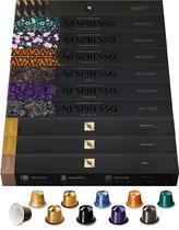 Nespresso Original capsules - Bestseller pakket - 100 koffiecups