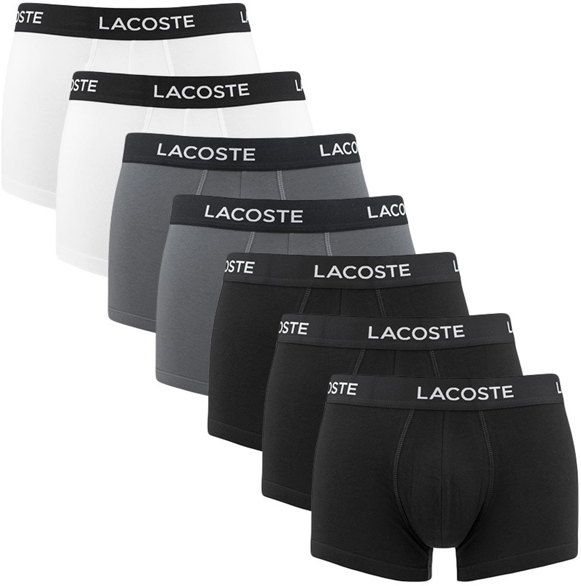 Lacoste heren 7P boxers multi