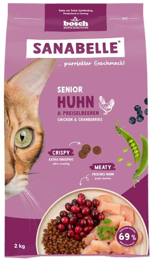 Sanabelle Senior - 2 kg