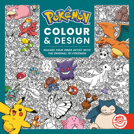Pokemon Colour and Design - cover