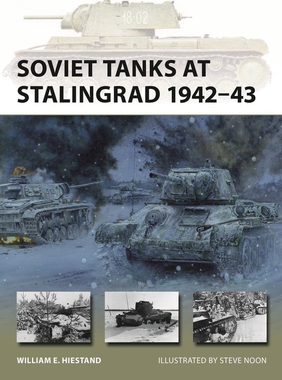 New Vanguard- Soviet Tanks at Stalingrad 1942–43 - cover