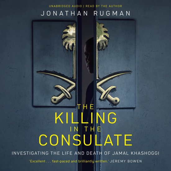 The Killing in the Consulate - cover