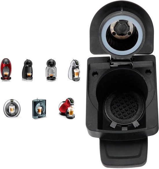 Herbruikbare PRO ECO-capsules voor Dolce Gusto® - 3 stuks