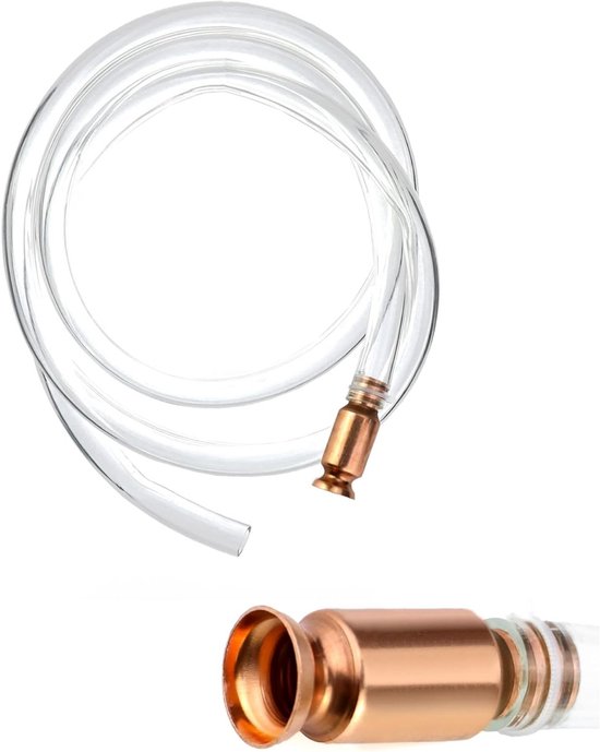 Tovbmup Benzinepompslang - Trillingsslang - Zelf aanzuigende slang - Geschikt voor de levering van benzine, diesel, motorolie, water en brandstof